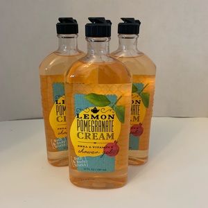 2 10oz Lemon Pomegranate Shower Gels